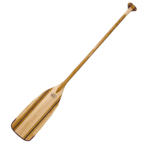 Grey Owl Sugar Island Large Blade Powerful Wooden Canoe Paddle On Sale At Norfolk Canoes UK