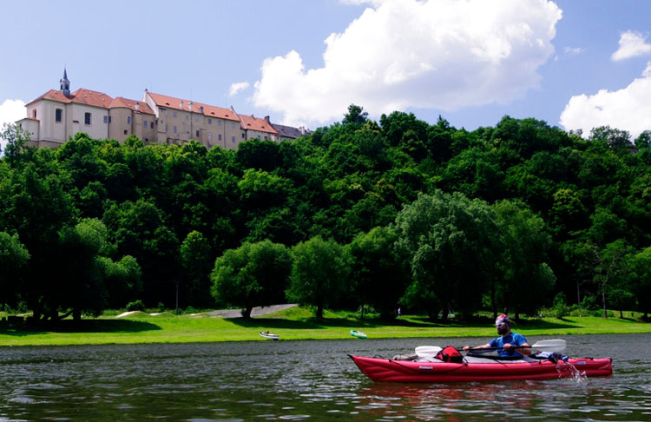 Gumotex Framura Inflatable Touring Kayak On The Water