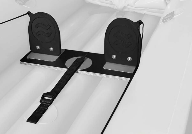 Control Foot Pedals With Adjustable Base For Gumotex Framura Rudder Kit