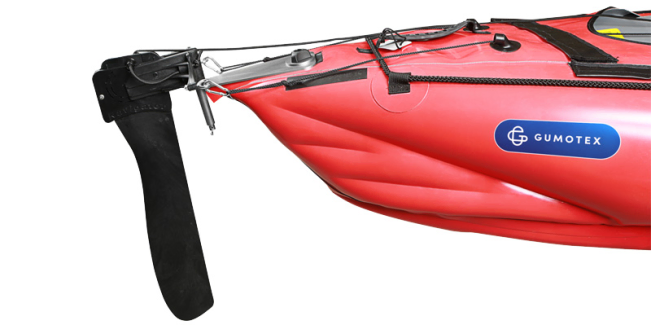 Gumootex Rudder Kit For High Performance Rush, Seawave & Seashine Inflatable Kayaks