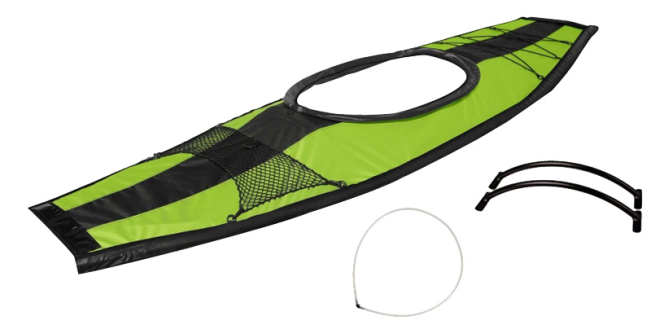 Gumotex Rush 1 Cockpit Kit Turns Rush 1 Inflatable Into A Sit Inside Inflatable Kayak