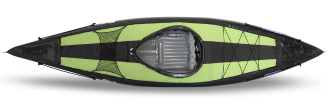 Gumotex Cockpit Kit Fitted To Rush 1 Drop Stitched Inflatable Kayak