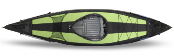 Gumotex Cockpit Kit Fitted To Rush 1 Drop Stitched Inflatable Kayak