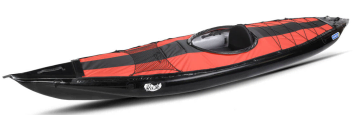 Gumotex Cockpit Kit For 1 Person Fitted Onto A Rush 2 Inflatable Kayak