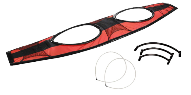 Gumotex Rush 2 Cockpit Kit For 2 Persons, All Required parts Included.