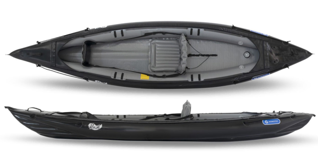 The Gumotex Rush 1 Sit Inside Inflatable Kayak For Sale In The UK At Norfolk Canoes