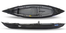 The Gumotex Rush 1 Sit Inside Inflatable Kayak For Sale In The UK At Norfolk Canoes