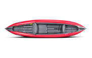 Top View Of Gumotex Safari 330 Whitewater Inflatable Kayak Showing The Seat Area
