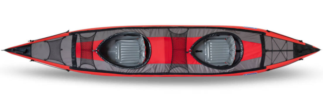 Gumotex Seashine Cockpit Kit For 2 People Fitted Onto A Gumotex Seashine