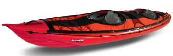 Gumotex Seawave 2 Person Cockpit Kit Fitted To A Gumotex Seawave Inflatable Sea & Touring Kayak