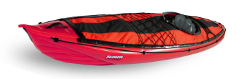 Gumotex Seawave 1 Person Cockpit Kit Fitted To A Seawave Inflatable Sea & Touring Kayak
