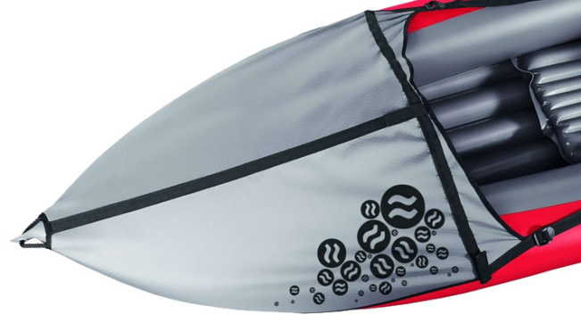 Front Spray Cover For Gumotex Solar And Thaya Inflatable Kayaks