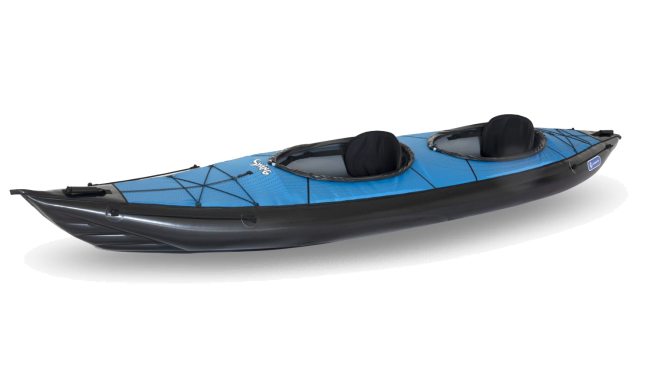 Tandem Sit Inside Nitrilon Inflatable Kayak, For Sale At Norfolk Canoes