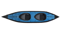 Multilayer Rubber Inflatable Kayak, Sit Inside Gumotex Inflatables