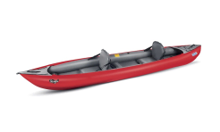 The Gumotex Thaya Tandem Inflatable Kayak In Red