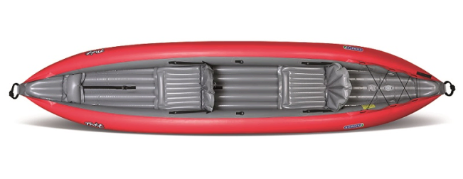 Ideal For Either 1 or 2 Person Kayaking Adventures Inflatable Twist 2/1 Kayak From Gumotex