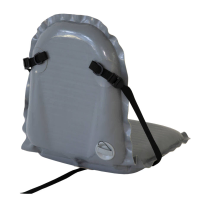 Gumotex Universal Seat With Push-Push Inflation Valve, Fits Most Gumotex Models