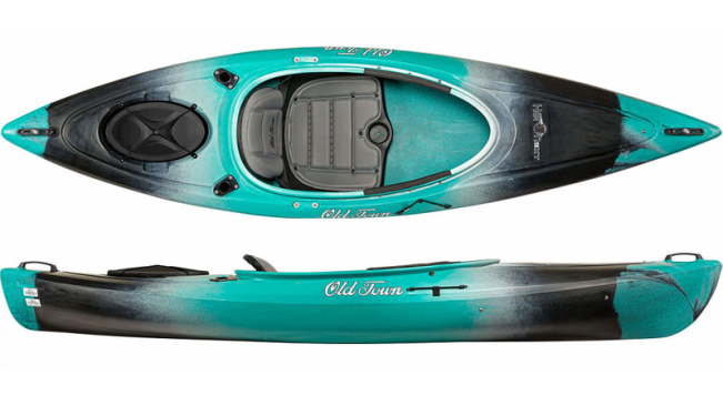 Old Town Heron 9 XT Lightweight Short Touring Kayak With Large Cockpit For Sale At Norfolk Canoes UK