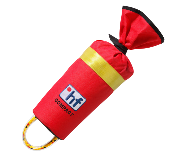 HF Compact Classic Throwline With 20m Of Floating 8.5mm Floating Rope And A Conical Throw bag For Easy Throwing And Repacking