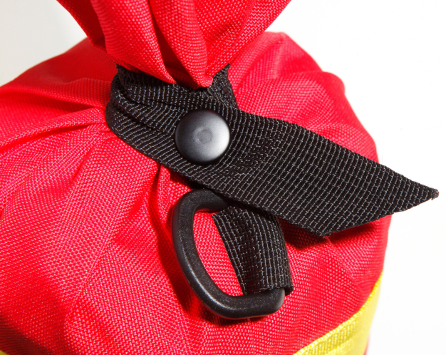 HF Compact Classic Secure Snap Button Fastener With Attachment D-Ring