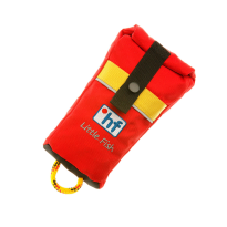 Compact Quick Access Throwline With High Strength Floating Rope