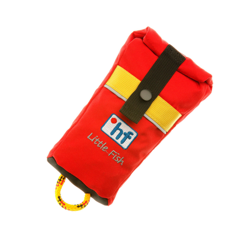 Compact Quick Access Throwline With High Strength Floating Rope