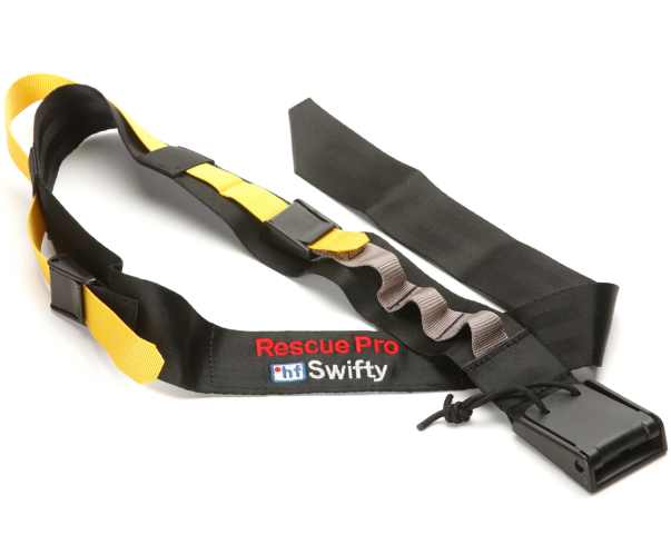 HF Swifty Safety And Rescue Belt For Throwlines And Karabiners, With Secure Quick Release Buckles For Ease Of use