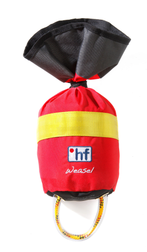 HF Weasel Compact 18m Throwline For Whitewater Safety And Rescue