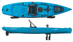Hobie Mirage Pedal Drive Compass Entry Level Affordable Fishing Hobie Kayak For Sale At Norfolk Canoes UK