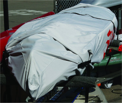 A kayak cover will protect your Hobie Kayak and keep it looking its best when not in use