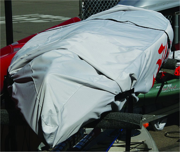 A kayak cover will protect your Hobie Kayak and keep it looking its best when not in use