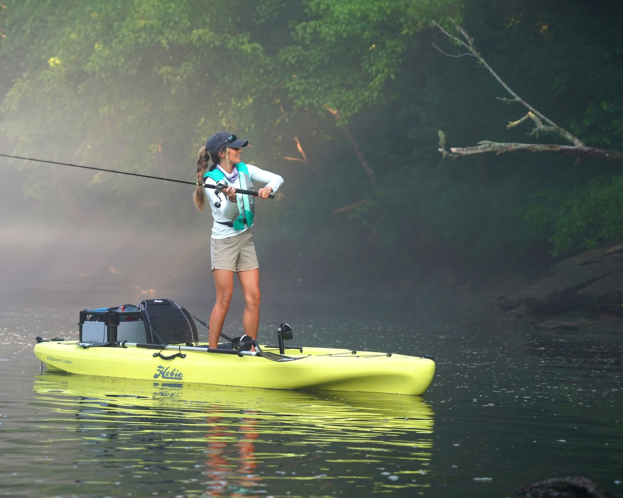 Hobie Mirage Passport 10.5 R, Fishing Kayak that's very stable, ideal for stand up casting