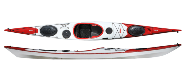 Norse Idun Affordable Composite Cheap Sea Kayak With Greenland Style Hard Chines
