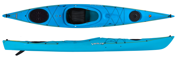 Venture Kayaks Islay 14 Fast, Stable Touring Kayak For Lakes, Rivers & Broads From Norfolk Canoes