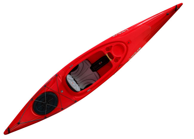 Venture Kayaks Islay Cruiser Stable Touring Kayak With Large Cockpit Scarlet Red
