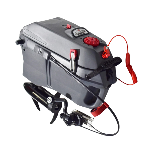 All In One Motorised Pod With 8 Ball Steering, Ideal For Low Speed/ Trolling