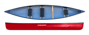 Enigma Canoes Journey 164 Large Stable 3 Seater Open Canoe Perfect For Family Paddling