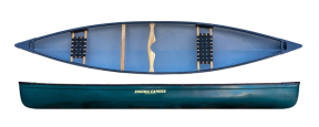 Enigma Canoes Journey 164 Large Stable 2 Seater Open Canoe Ideal For Expeditions & Family Paddling