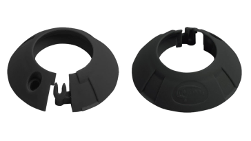 Retrofit drip rings for kayak paddles, keeps water drops away from hands