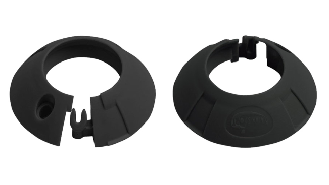 Retrofit drip rings for kayak paddles, keeps water drops away from hands