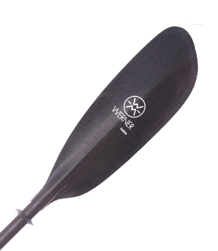 Werner Kalliste Carbon Low Angle Adjustable Length Paddle With Foam Core