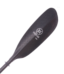 Werner Kalliste Carbon Low Angle Adjustable Length Paddle With Foam Core