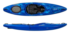 Dagger Katana Crossover Whitewater Touring Kayak Action Spec Blue Smoke