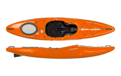 Dagger Katana Whitewater & Touring General Purpose Crossover Kayak Orange