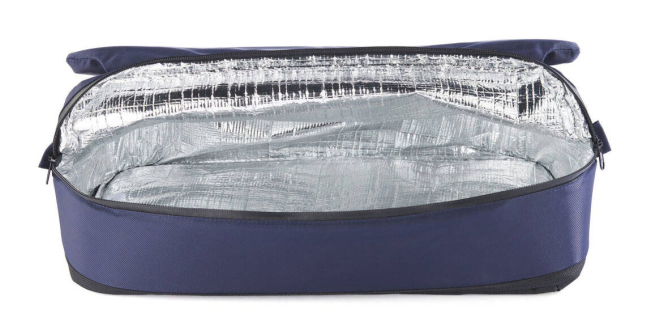 Level Six Voyageur Insulated Canoe Seat Pack Zipped Storage Bag Internal View For Sale At Norfolk Canoes 