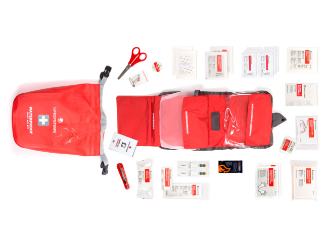 Life Systems Waterproof First Aid Kit For Canoeing & Kayaking On Sale At Norfolk Canoes 