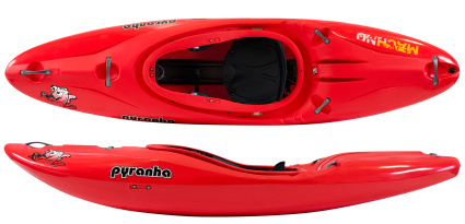 Pyranha Machno A High Volume Whitewater Creeking Kayak Designed For Bigger Waters For Sale At Norfolk Canoes UK