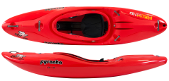 Pyranha Machno A High Volume Whitewater Creeking Kayak Designed For Bigger Waters For Sale At Norfolk Canoes UK