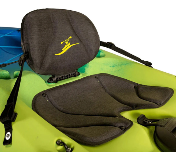 Ocean Kayak Malibu 11.5 Solo Sit On Top Kayak With Built In AirComfort™ Backrest and Padded Seat Base - For Sale At Ocean Kayak UK - Norfolk Canoes UK