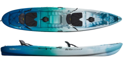 Ocean Kayak Malibu 2 XL A Great Stable Family 3 Person Sit On Top Kayak For Family Use For Sale At Norfolk Canoes UK